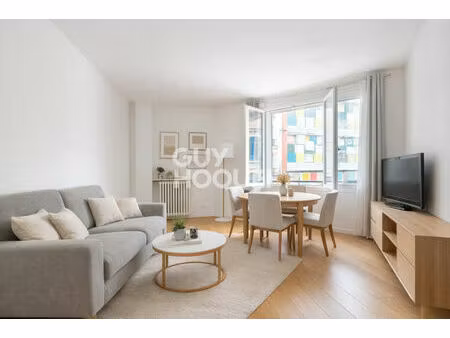 appartement paris 75015 convention / vaugirard 3 pièce(s) 61 m2