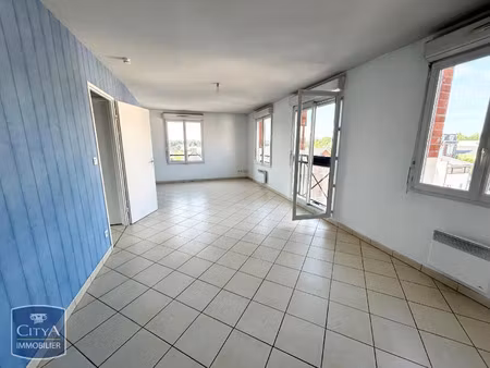 appartement à louer 3 pièces 66.1 m² - maubeuge (59) - 652€