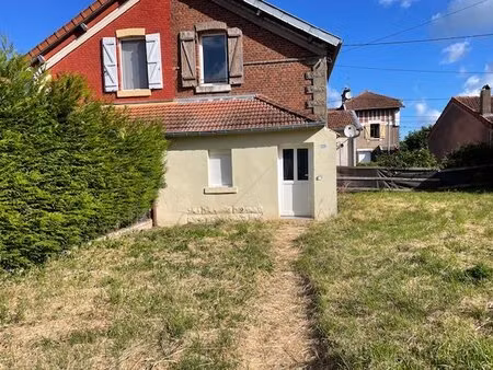 à louer maison mitoyenne 36 m² – 545 € |joudreville