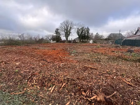 vente terrain 745 m² prouvais (02190)