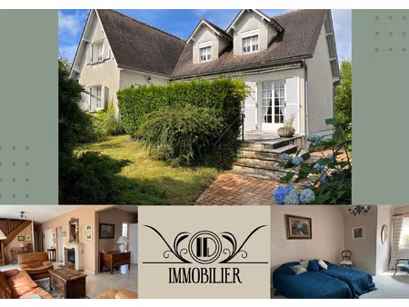 maison familiale avec jardin arboré.