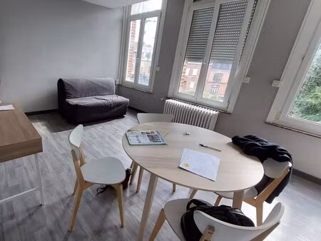 à louer appartement 27 m² – 500 € |cambrai