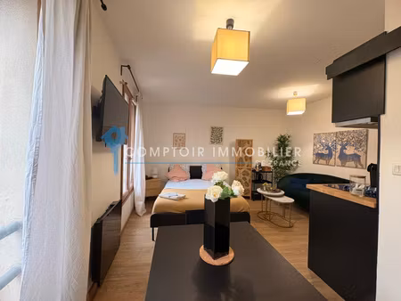 studio 1pièce(s) 1chambre(s) 22 m² fronton (31620)