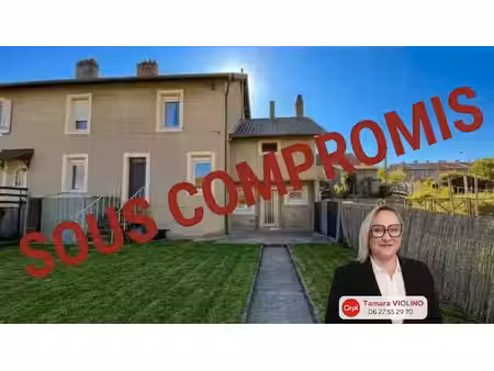 vente maison 3 pièces 85.85 m² à moyeuvre-grande (57250)  74 000 €