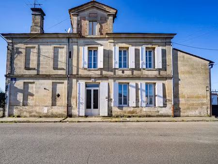 vente maison 4 pièces 97 m² à salignac (33240)  79 000 €
