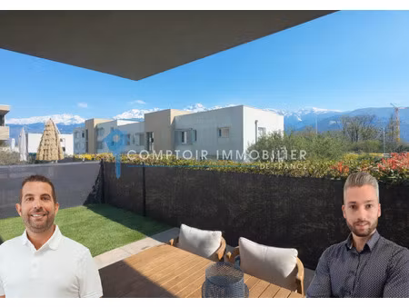 appartement 4pièce(s) 3chambre(s) 76 m² montbonnot-saint-martin (38330)