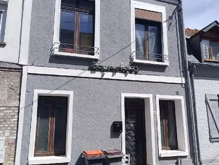 vente maison 4 pièces 59 m² à abbeville (80100)  88 000 €