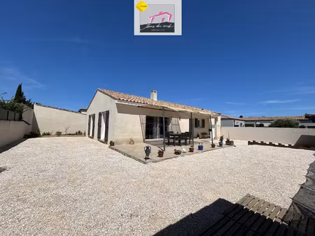 achat maison 4 pièces 100m² canet 11200