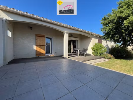 achat maison 5 pièces 115m² roubia 11200