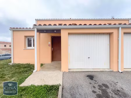 maison à louer 4 pièces 80.33 m² - lavalette (11) - 840€