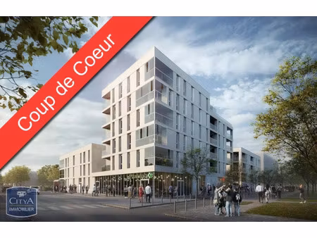 appartement à louer 2 pièces 40.61 m² - amiens (80) - 730€