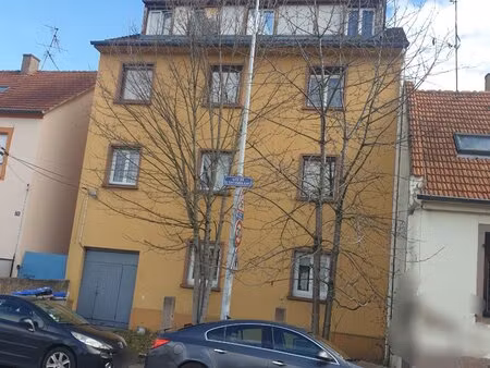 en vente immeuble de rapport 310 m² – 550 000 € |strasbourg