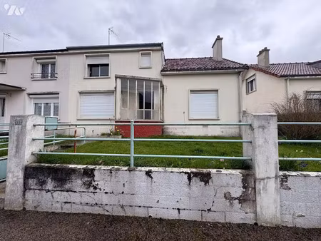 vente maison 5 pièces 90 m² à fressenneville (80390)  106 600 €