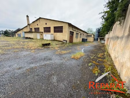 à vendre – ensemble immobilier professionnel avec vaste ateli