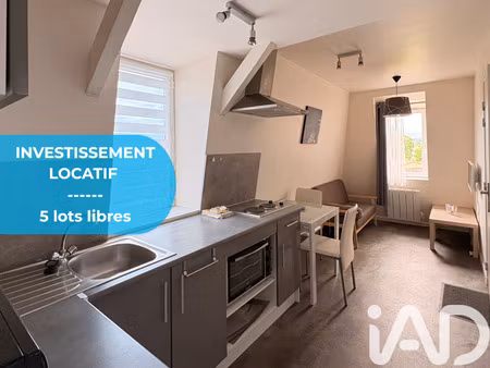vente immeuble 165 m²