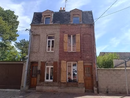 vente maison 3 pièces 55 m² à abbeville (80100)  93 000 €