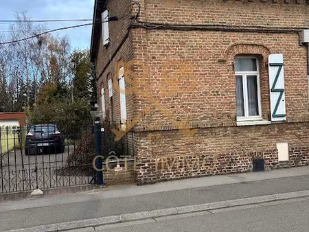 vente maison 3 pièces 71 m² à auby (59950)  85 900 €