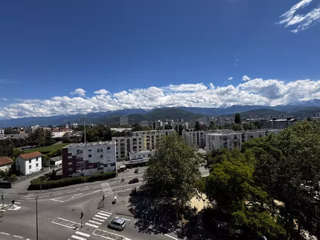 achat appartement 3 pièces 55m² grenoble 38100