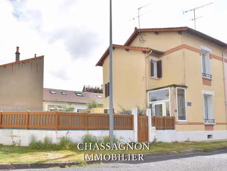 achat maison 3 pièces 70m² moulins 03000