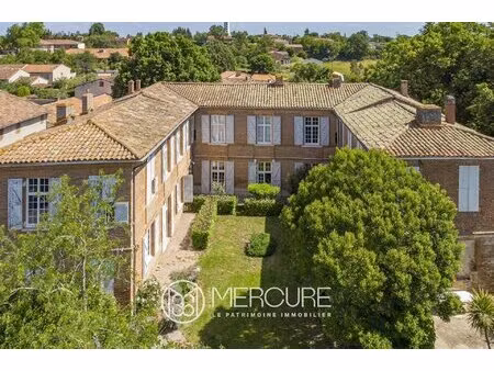achat maison 11 pièces 575m² lanta 31570