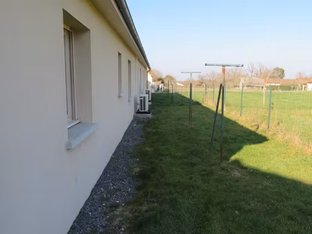 pavillon de plain-pied 2 chambres