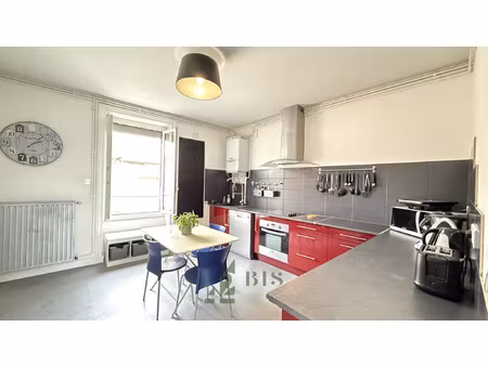 achat appartement 5 pièces 104m² roanne 42300