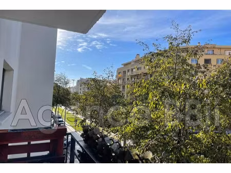 vente appartement 77 m² nice (06300)