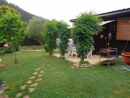 vente chalet 3 pièces 67 m² à beauzac (43590)  120 000 €
