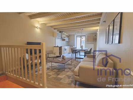 achat maison 4 pièces 75m² la fouillouse 42480