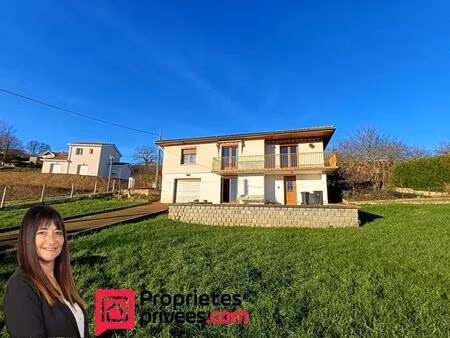 achat maison 6 pièces 111m² regny 42630
