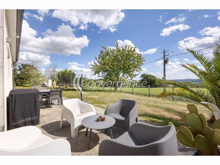 maison contemporaine de plain pied 4 chambres de 139 m2