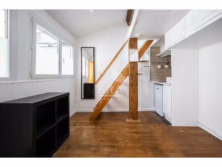 appartement 1 pièces 13 m² à vendre / acheter paris 15e arrondissement 75015 ? | era immob