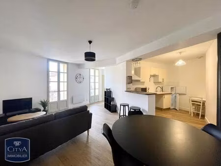 location appartement 3 pièces 65m² beziers 34500