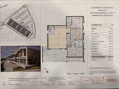 appartement 4 pièces 89 m² à vendre / acheter vescovato 20215 ? | era immobilier