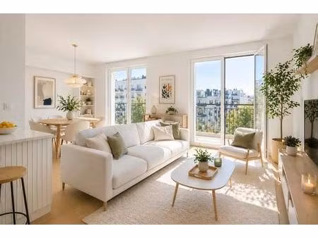 appartement de 3 pièces de luxe en vente à clichy  île-de-france