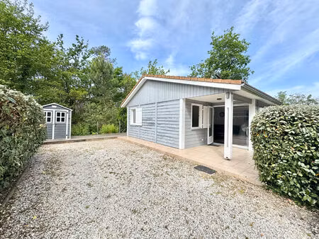 chalet 3 pièces 34 m² à vendre / acheter gujan-mestras 33470 ? | era immobilier