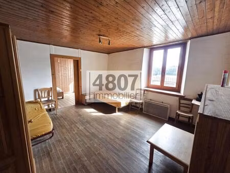 achat appartement 3 pièces 69m² onnion 74490