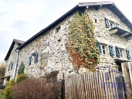 achat maison 6 pièces 165m² st hostien 43260