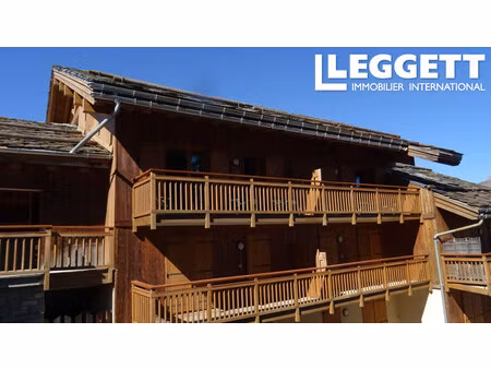 achat appartement 3 pièces 46m² la plagne 73210