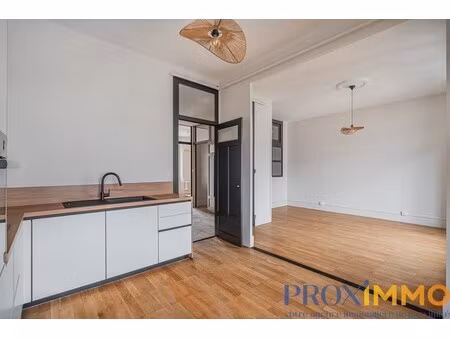achat appartement 3 pièces 79m² voiron 38500