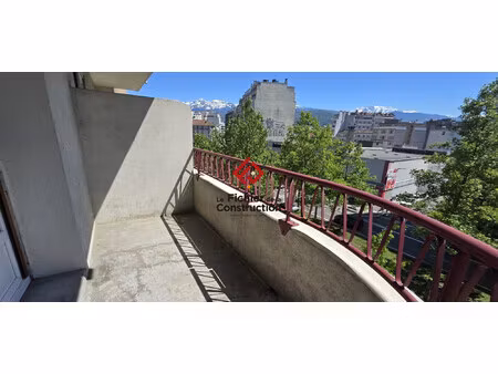 achat appartement 4 pièces 95m² grenoble 38000