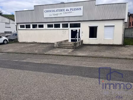 achat local commercial 400m² le chambon feugerolles 42500