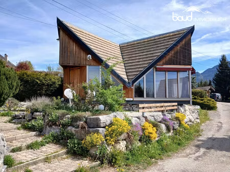 achat maison 4 pièces 72m² lans en vercors 38250