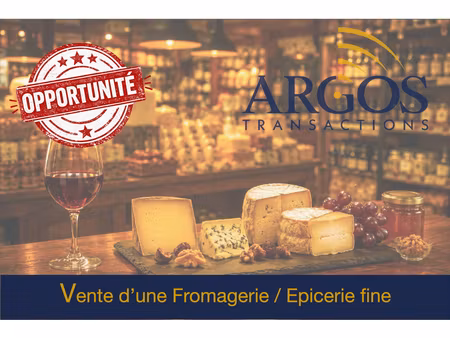 a vendre en bretagne excellente fromagerie