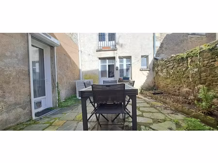 vente maison 4 pièces 75 m² à ingrandes-le fresne sur loire (49123)  132 500 €