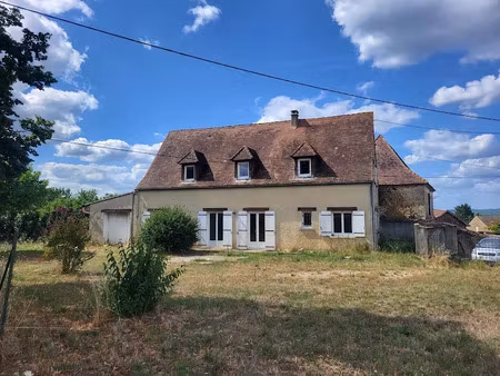 vente maison 6 pièces 140 m² à le buisson-de-cadouin (24480)  159 000 €