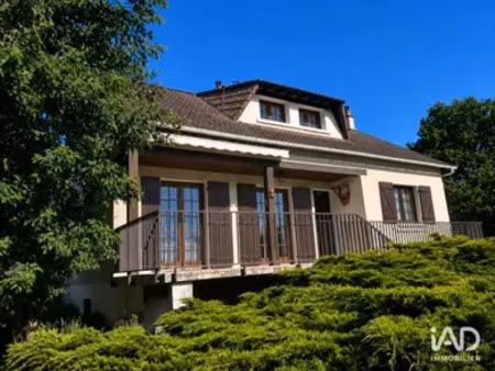 maison à méreau (18120)