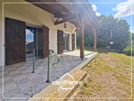 maison à vendre saint romain le noble 4 pièce(s) 115m2 160 000€