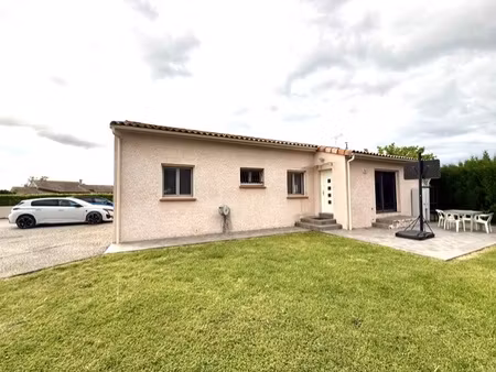 rieux de pelleport : maison de type 5 a vendre de 116 m2 su