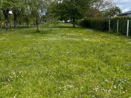 achat terrain 1 632m²